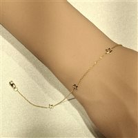 Bracciale Fanton Gioielli Donna BRACCIALI ORO in Oro giallo BROR-198-52 - BROR-198-52